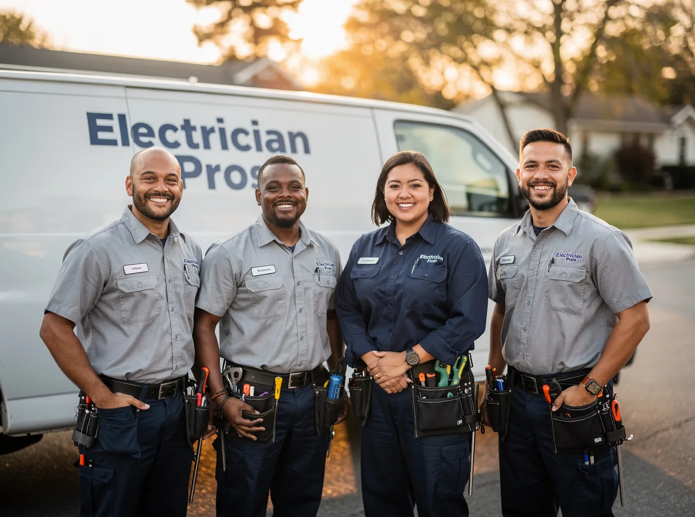 Electrician company in Blue Springs, NE